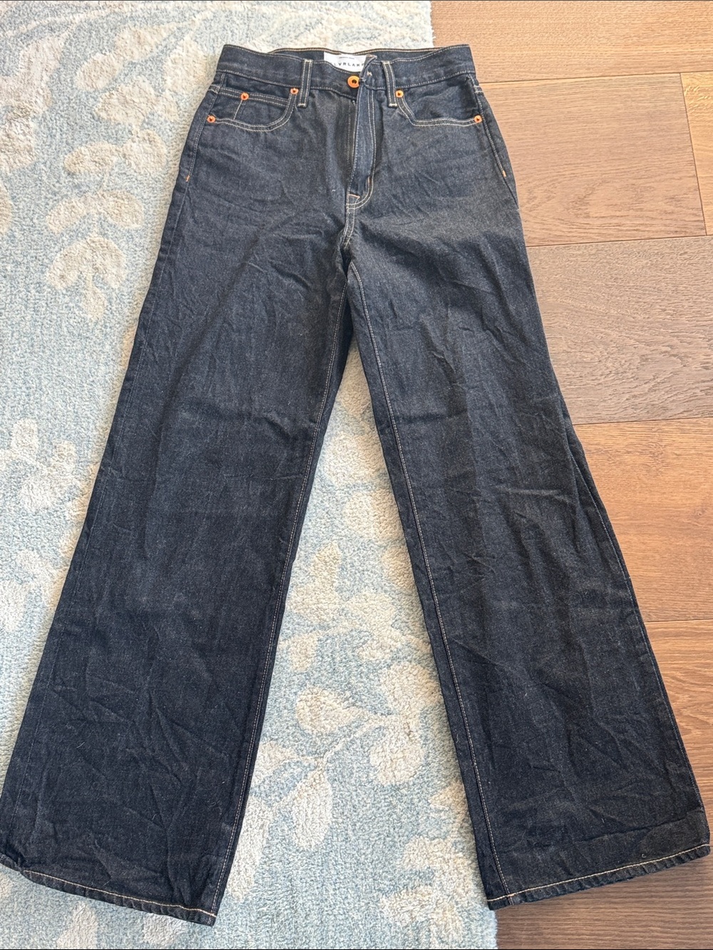 SLVRLAKE - Jet Black Grace Jeans